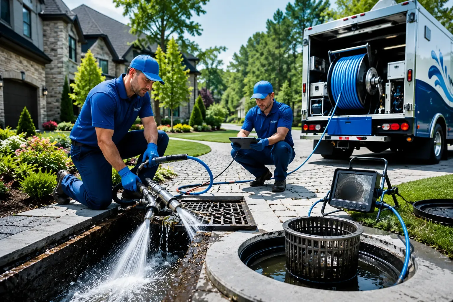 Local outdoor drain cleaning professionals in Wakefield, NE